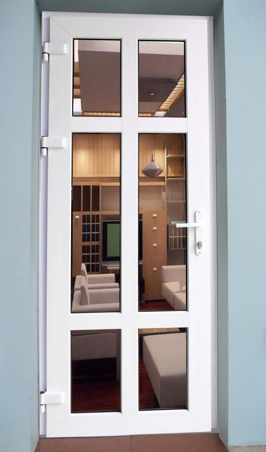 Cửa đi mở quay 1 cánh