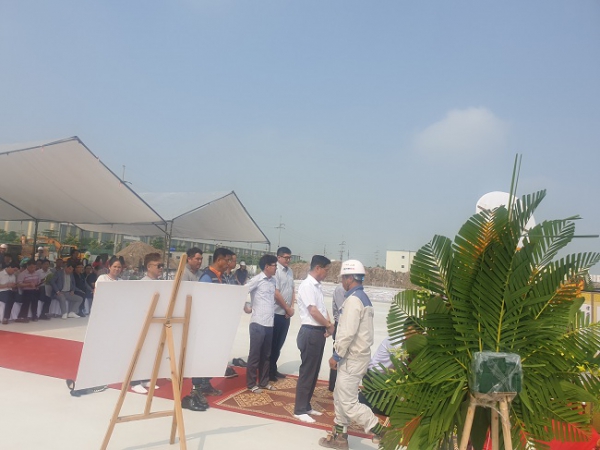 Thi công hạng mục cửa dự án nhà máy ITM V3