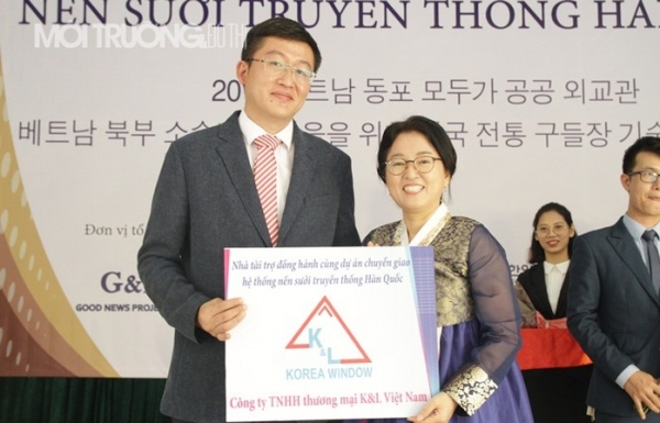 K&L Vina đồng hành cùng dự án mang hơi ấm lên vùng cao Tây Bắc