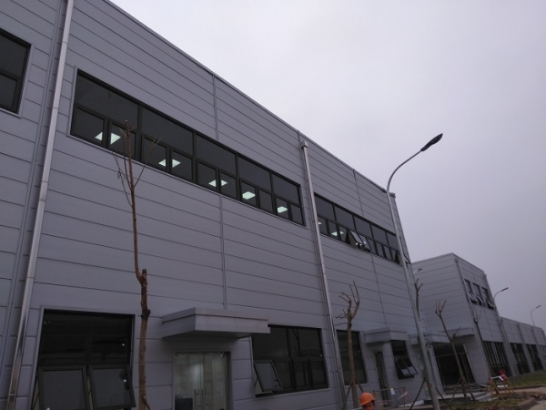 Korea Window đồng hành cùng dự án tại KCN Bá Thiện 2, Vĩnh Phúc