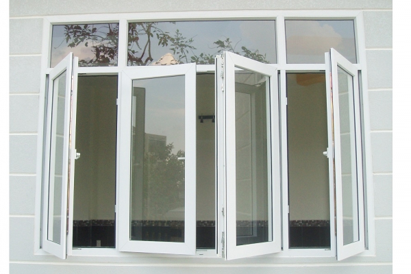 Cửa sổ mở quay 4 cánh