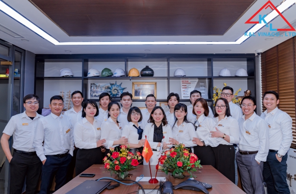 CÔNG TY TNHH THƯƠNG MẠI K&L VIỆT NAM HỌP TỔNG KẾT CUỐI NĂM 2022 VÀ KẾ HOẠCH CHO NĂM 2023