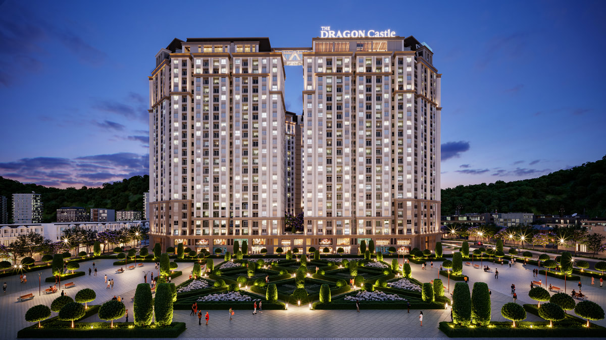 Dự án Dragon Castle Hạ Long - Căn hộ cao cấp ở vị trí đắc địa kế cận TTTM AEON Mall