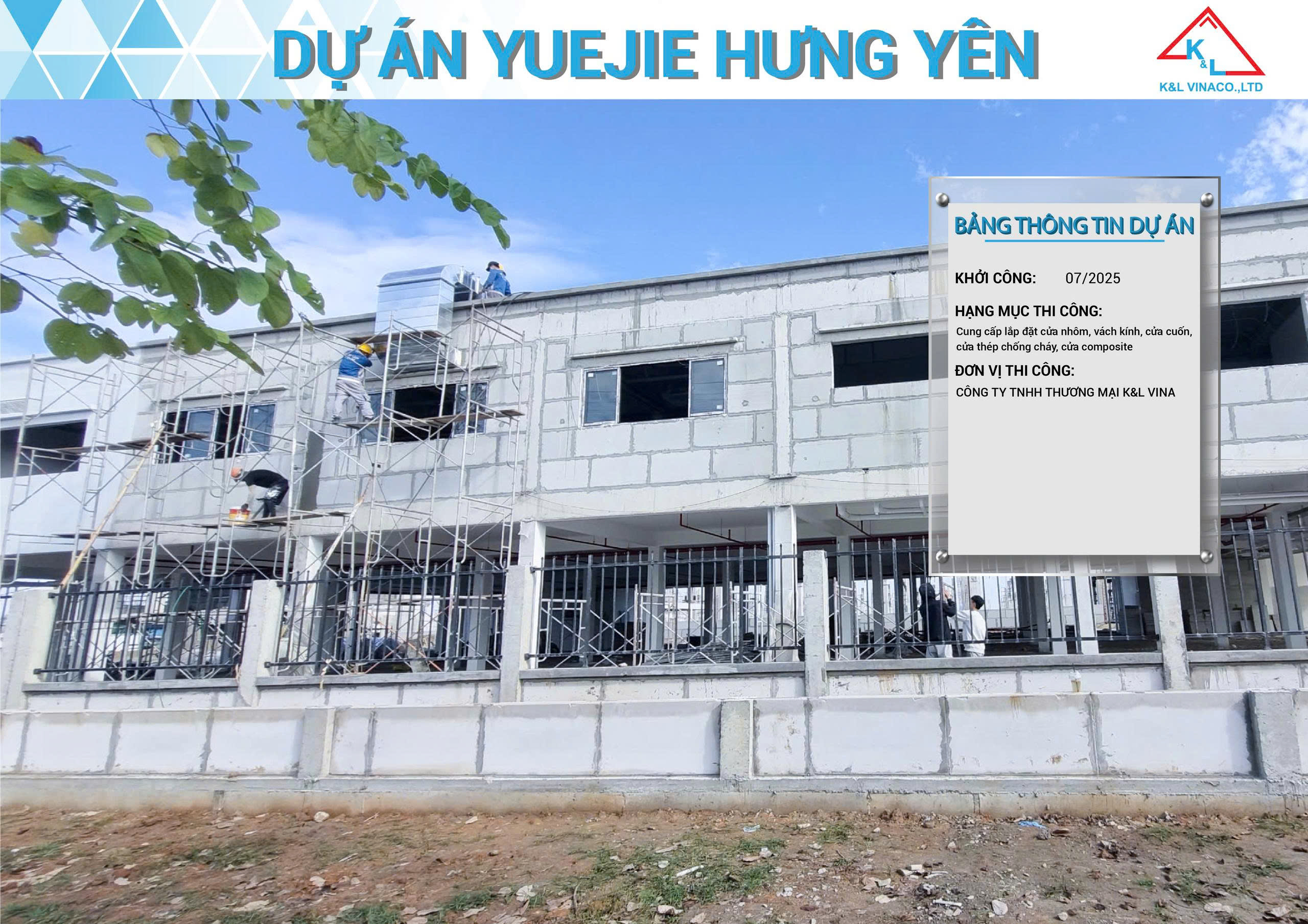 Dự án YUEJIE Hưng Yên