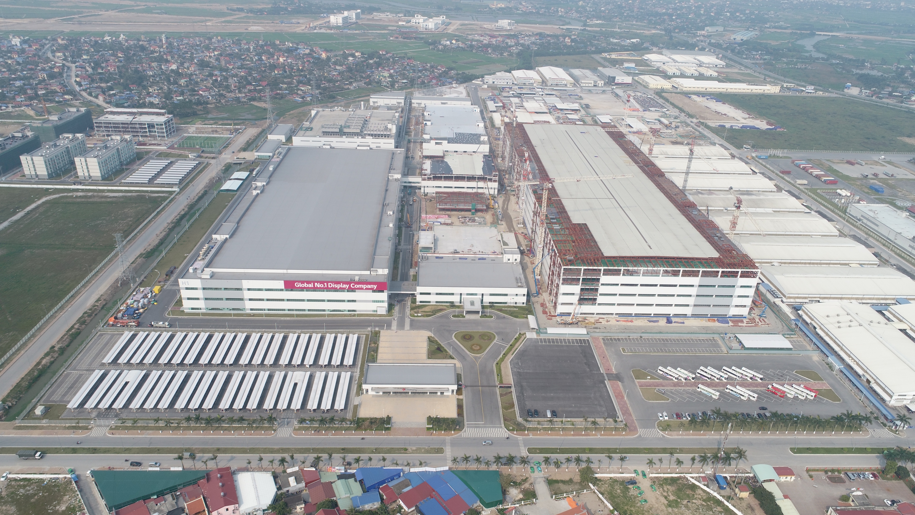 Khu Công Nghiệp LG Display Việt Nam (Hải Phòng)